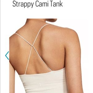 Nike Yoga strapped cami sz S